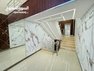  10 شقق أخير مع الروف للبيع مميزة جدآ في البنيات طريق المطار جامعة البترا مساحة 280 م2 من المالك مباشرة