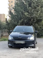  2 سكودا فابيا 2017 يد اولى