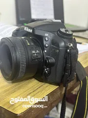  5 كاميرا نيكون d7100 + lens 35mm 1:8 G