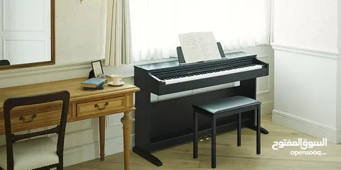  1 CASIO CELVIANO AP-270  مستعمل شهر فقط