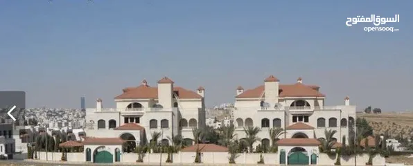  5 قصرين فاخرين بناء خاص في اجمل مناطق عمان الغرببه