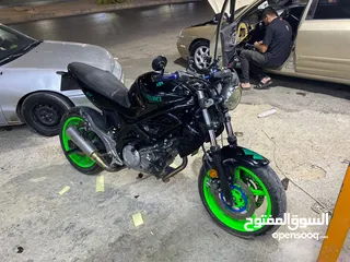  4 سوزوكي sv650 موديل 2013