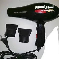  15 سشوار الشعر فابا قوة Faba 3900 فابا مجفف شعر راسين قوي للصالونات و المنزل سشوارات