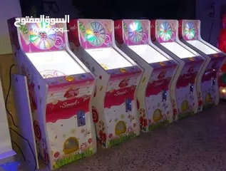  2 ماكينات مصاص بالعملة للمحلات التجارية. متوفر خدمة التوصيل لجميع المحافظات