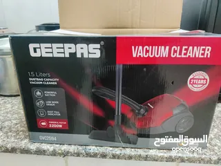  1 vacuum cleaner less used