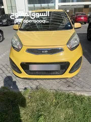  5 Kia Picanto 2014