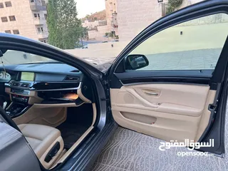  7 بي ام 520i 2014 جولد