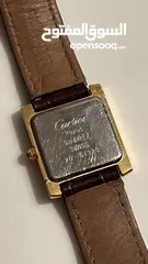  4 ساعات كلاسيكية للبيع بحالة جيدة جداً ، تم اقتنائهم من مزاد في ألمانيا    Cartier , sieko