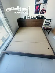  1 King sized cot - bed