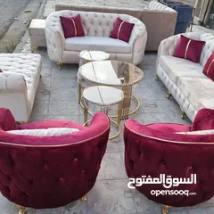  10 اطقم كنب وكورنر للبيع