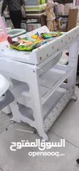  19 سرير السفر القابل للطي مع طاولة تغيير الحفاضات – الأمان والراحة في كل رحلة مع Island Toys