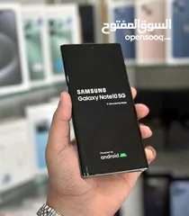  6 عرض خاص : Samsung note 10 5G 256gb هاتف نظيف جدا بدون اي شموخ و بدون اي مشاكل مع ملحقاتة و ضمان