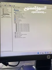  15 PC HP Core i7 جيل رابع  مع شاشة كامل مكمل قوي و عملي أمريكي اصلي