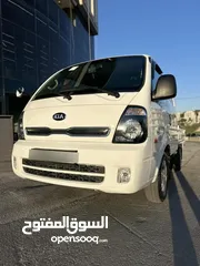  5 كيا بنجو Bongo 3 2018 دبل كابين فحص كامل اعلى صنف باقل سعر جمرك جديد المشتري اول مستخدم كاش او اقساط