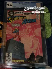  4 Comic book 1982 #51 superman and the atom