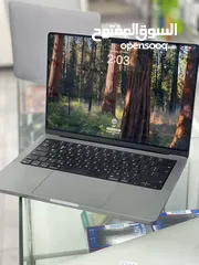  1 MacBook Pro”14 M1 2021