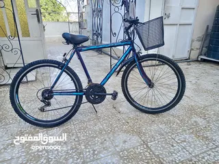 2 بسكليت صناعه كوريه نخب اول ومتيريا وقوه وراحه لا مثيل لها زائد غيارات ونظام بريك حديث  متطور