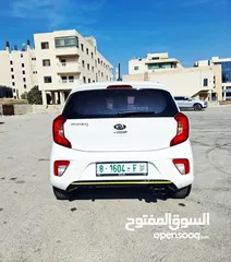  6 كيا بيكانتو 2020 GT line دهان الشركة  فل اضافات