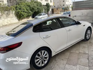  4 كيا اؤبتما لون ابيض موديل 2016    ديزل ماتور 1700 Kia K5