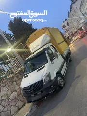  2 مرسيدس بنز شصي طويل مطور 3000 تيربو الموقع رام الله البيره صندوق داخل برخصه هوك خلفي داخل برخصه