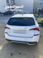  6 سكودا كامك مطور 1500بنزين