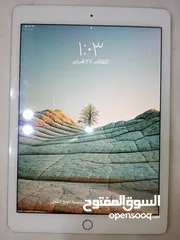  9 السلام عليكم ورحمة الله وبركاته...  للبيع ايباد ابل نوع (iPad Air 2)