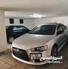  1 لانسر GT  اصلي موديل 2011