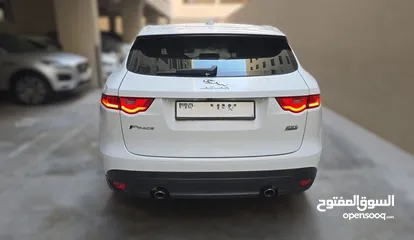  5 2018 JAGUAR F-PACE PRESTIGE 2.OL 4 CYL 73K RUN