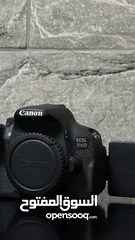  2 كاميرا كانون 700D بحالة الجديده للبيع