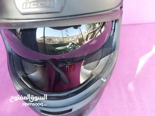  7 خوذة ايكون مستعملة