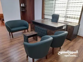  25 مكتب مدير بسعر المصنع شامل التوصيل والتركيب عمان زرقاء