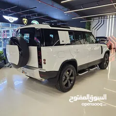  5 Defender P400 110 HSE/ GCC /ALTAYYER WARRANTY AND SERVICE