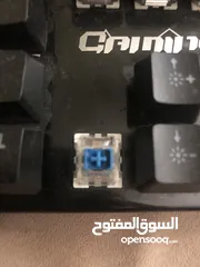  3 Keyboard blue switches