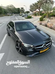  24 مرسيدس C300 موديل 2022 (رمادي غامق)