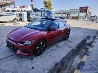  30 كيا Ev6 gtline دفع رباعي كوري2022 للبيع