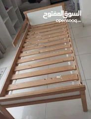  2 تختين اطفال ايكيا  165×70