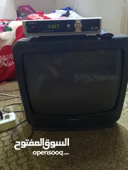  1 رسيفر +تلفزيون شغالات 1000000%100اذه مش شغالات خذهن عحسابي