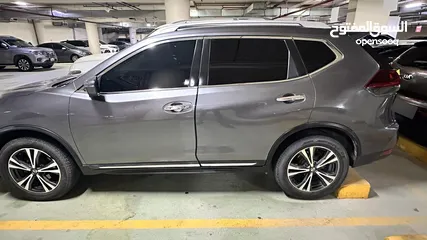  5 Nissan Rogue 2018 SL AWD , full option