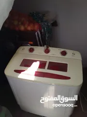  2 غساله حوضين للبيع