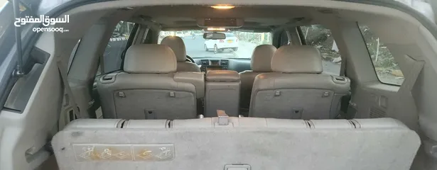  13 Toyota highlander hybrid limited 2008