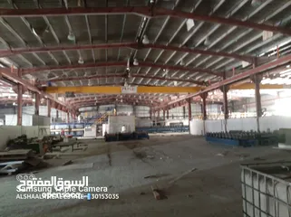  6 STEEL FACTORY FOR RENT IN NEW INDUSTRIAL AREA