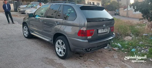  5 bmw x5.  موديل 2004