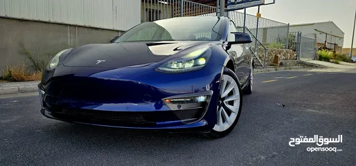  5 Tesla MODEL 3 2021 New