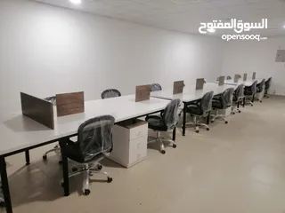  19 للبيع بارتيشن موظفين / مكاتب عمل بأفضل الأسعار
