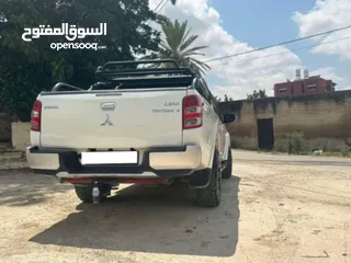  2 ميتسوبيشي هنتر 2019 اوتومات ديزل 4*4 فل اضافات نخب
