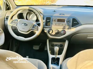  4 كيا مورننغ موديل 2017 ترخيص 2016