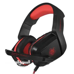  1 Gaming Headset PHOINIKAS H1 سماعة الألعاب