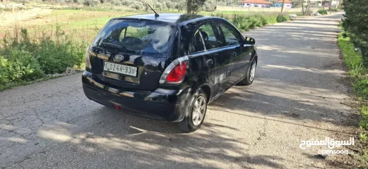  4 كايا برايد موديل 2008-اتومتيك -ماتور 1400-اصل برايفت فحص نظيف صلاة النبي