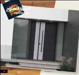  16 أبواب خشبية خارجية فخمة