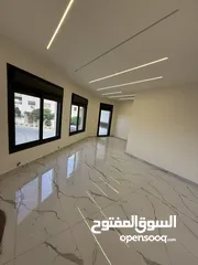  2 شقه طابق ارضي 144متر مع ترس 30 متر للبيع في جبيهه حي المنصور بموقع مميز